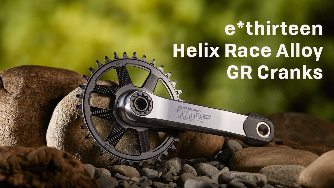Introducing e*thirteen's Helix Race Alloy GR Cranks