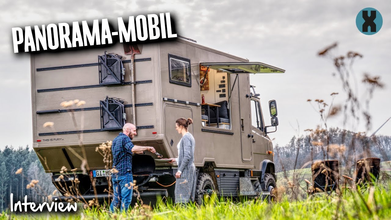 Von Null auf Lkw &ndash; Ellen & Sebastians 1. Reisemobil ist ein Mercedes Vario 4x4