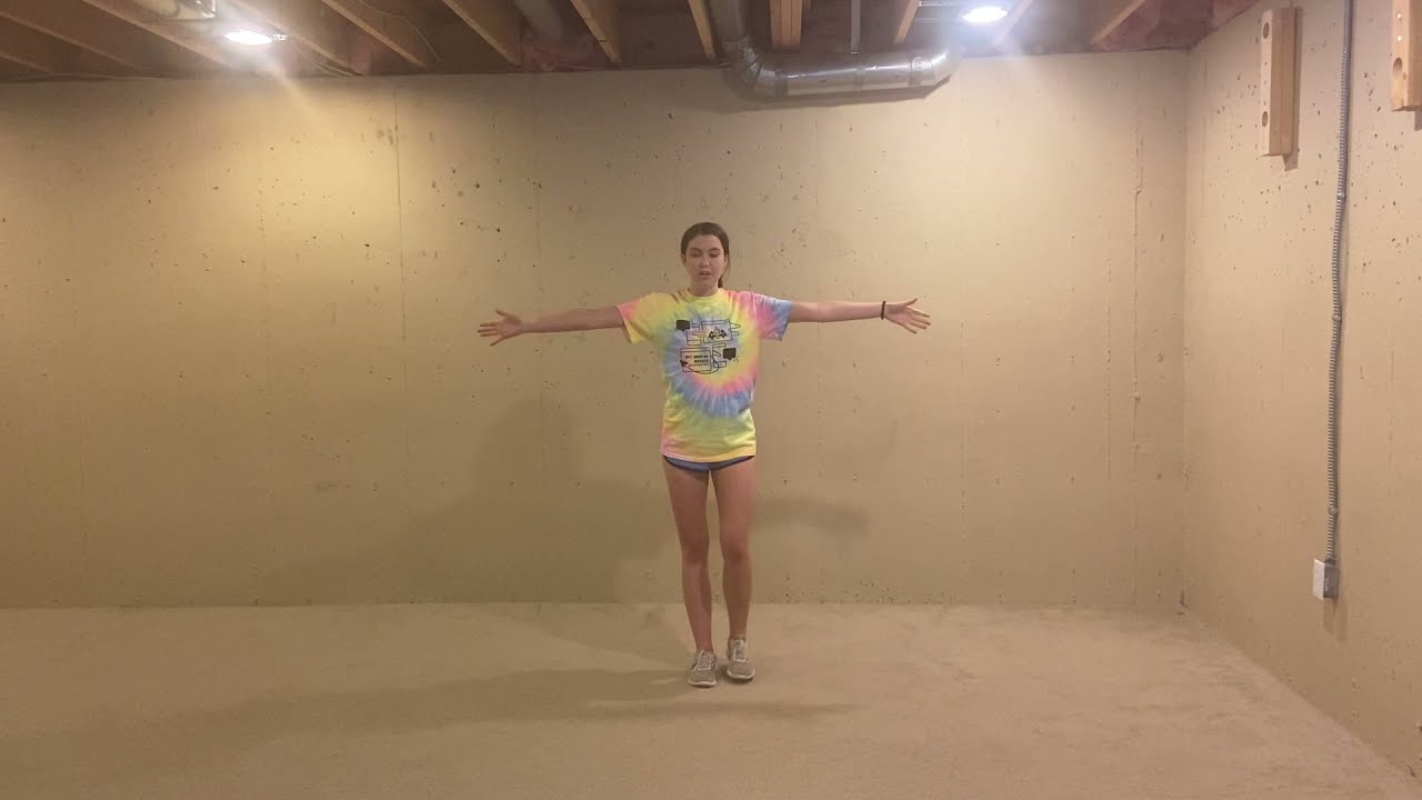 I Think I'm Gonna Like It Here Choreography (Mirrored) - FRTC Annie Jr.