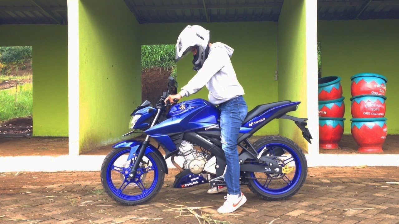 Bahas Ergonomi dan Posisi Penumpang di Yamaha All New Vixion