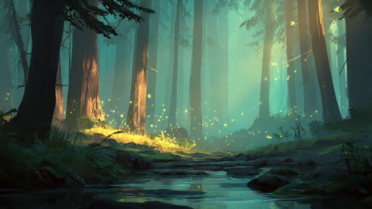 Soft Whispers in the Woods🌿 | Beautiful Relaxing Music 🍂
