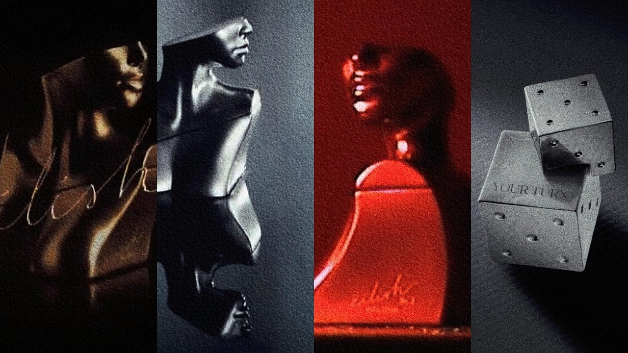 billie eilish all fragrances ads (eilish no 1,2,3 and your turn)