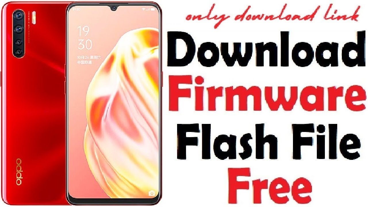 Oppo PCPM00 Firmware Scatter Flash File Free Download