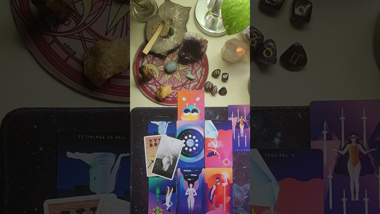 #3 Tea Time Tarot: For whoever needs to hear it