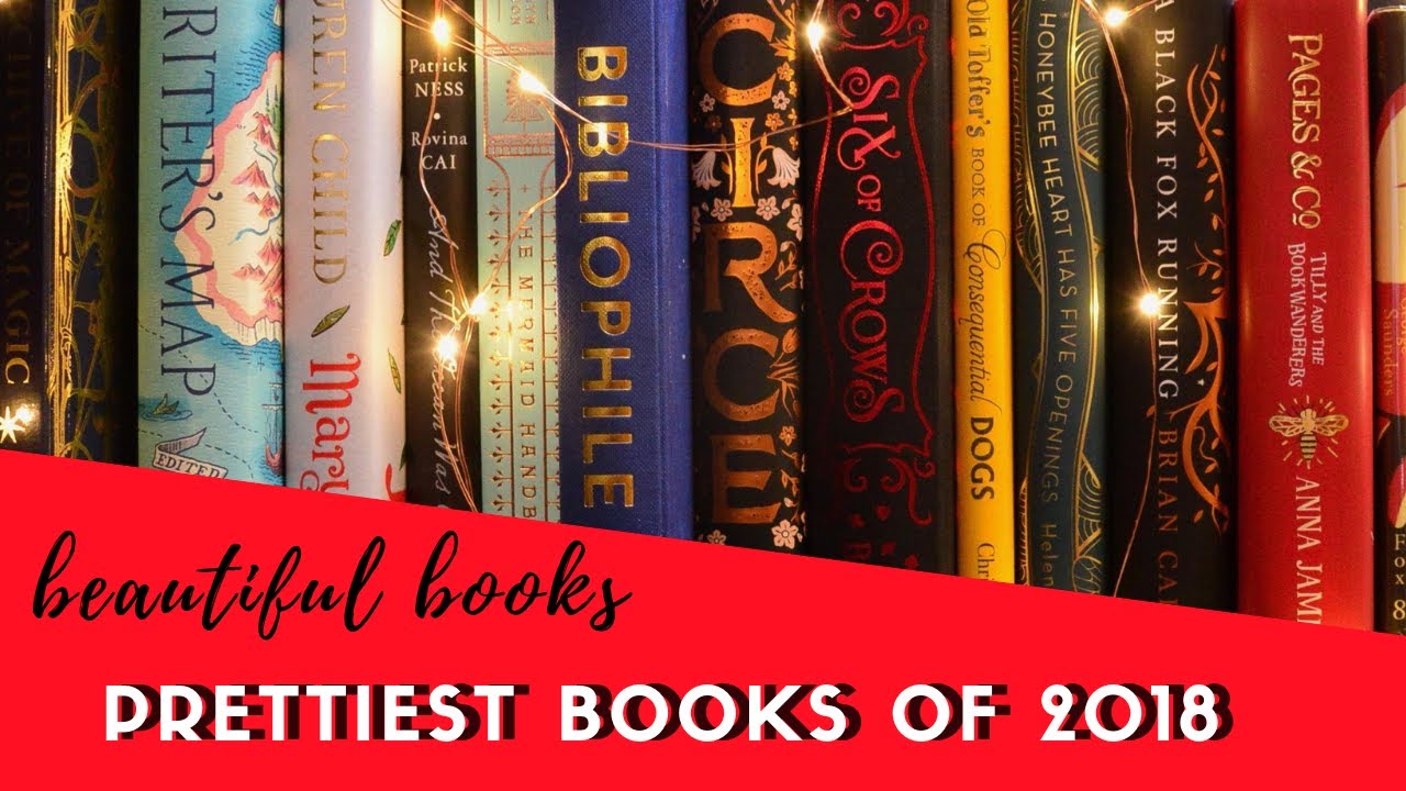 Prettiest books of 2018 | Beautiful Books