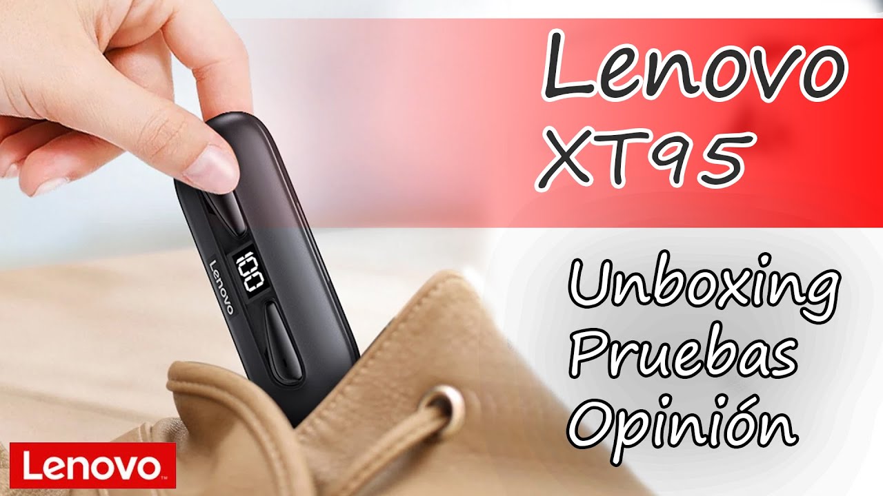 Auriculares TWS Lenovo XT95: Anorexia saludable