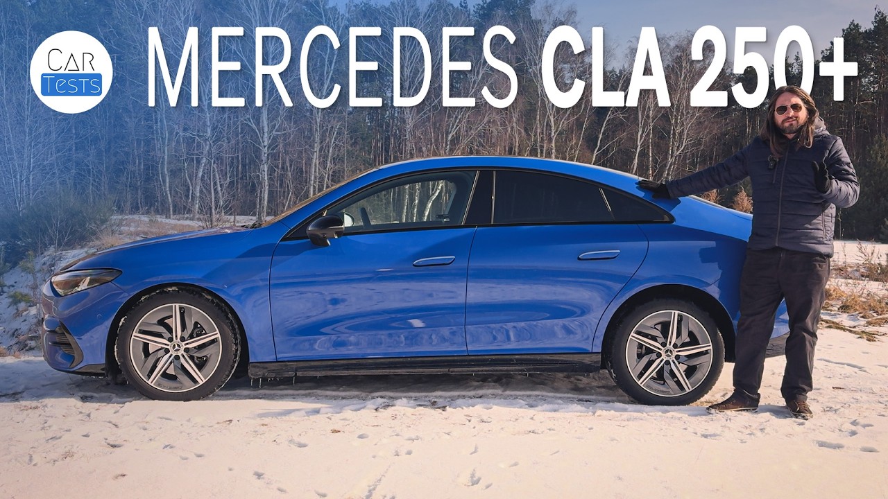 Mercedes CLA 250+ 2026 272 KM: Zaskakująco dobra propozycja
