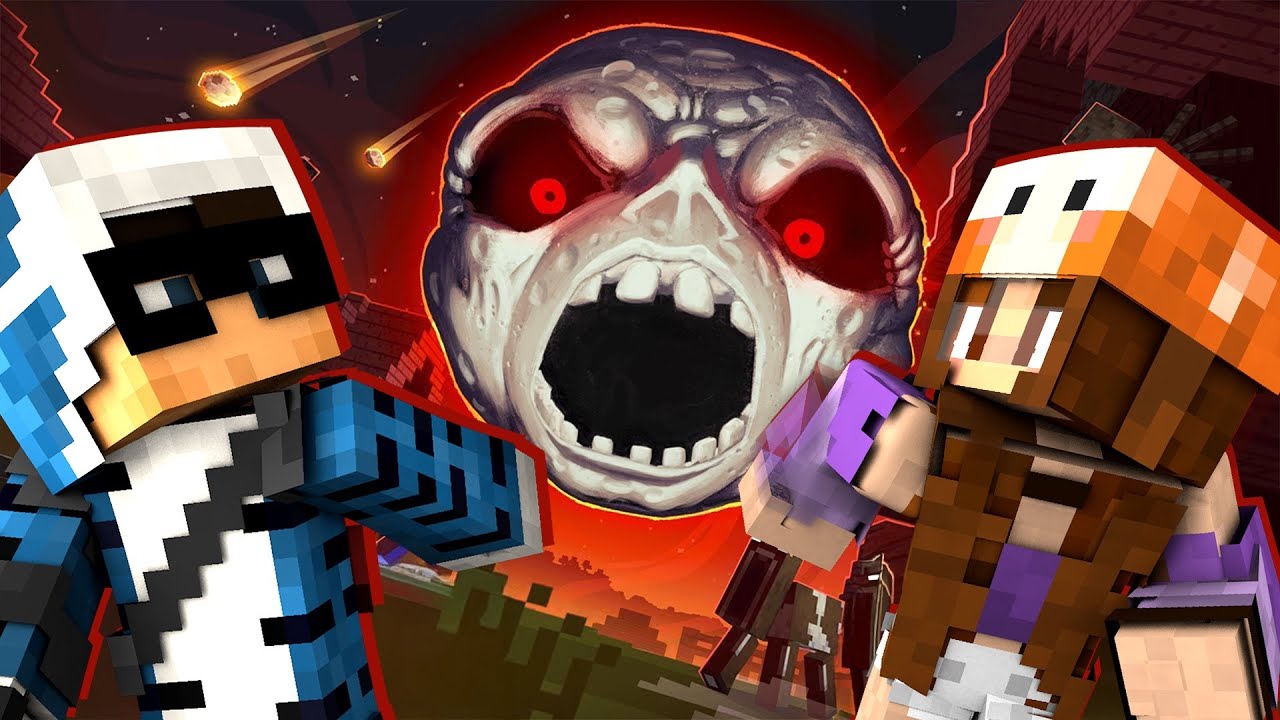 HO PORTATO KENDAL IN UN MONDO HORROR DI MINECRAFT