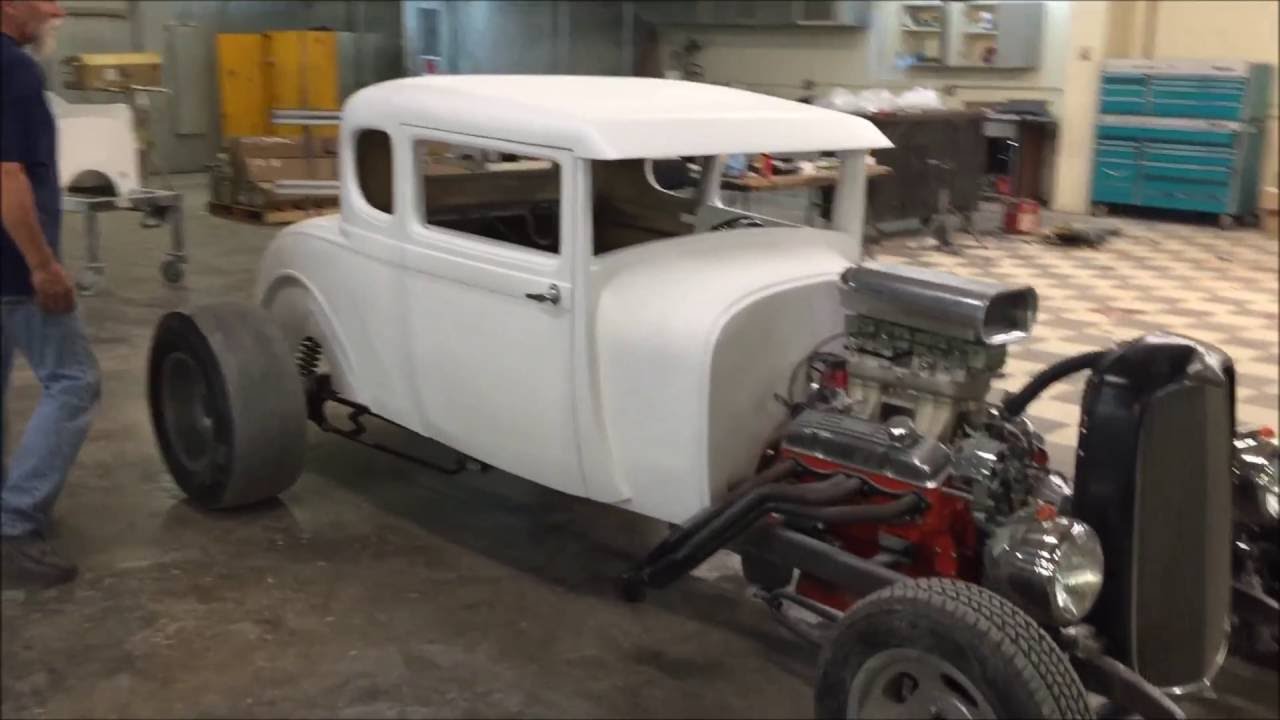 1929 Ford Model A Coupe