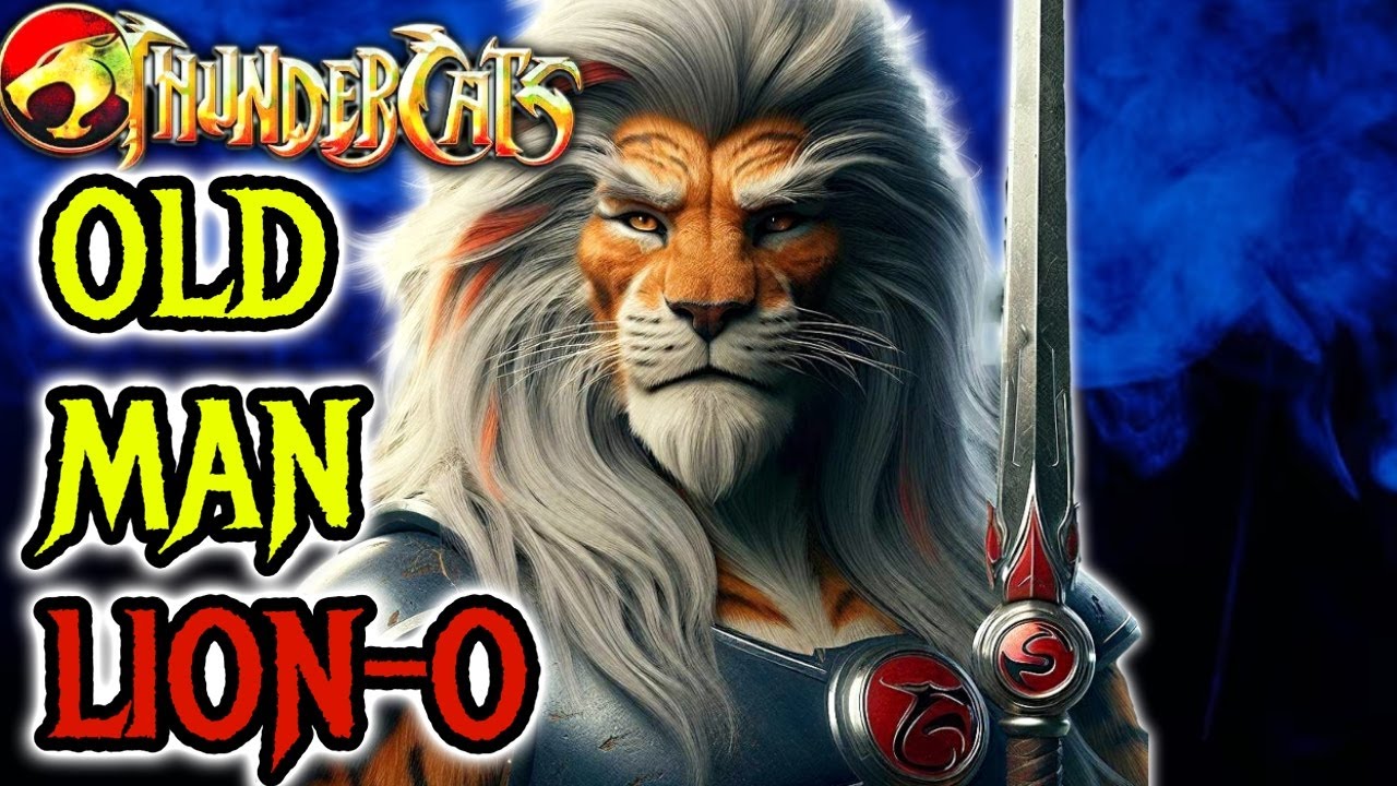 Old Man Lion-O Origins - Aged, Brutal & Ruthless Lion-O Has Alied With Mumm-Ra To Defeat Bigger Evil