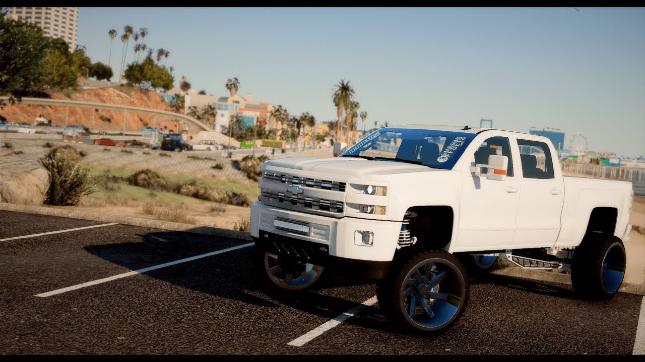 Custom Offsets CO2 2015 Silverado in GTA 5/FiveM