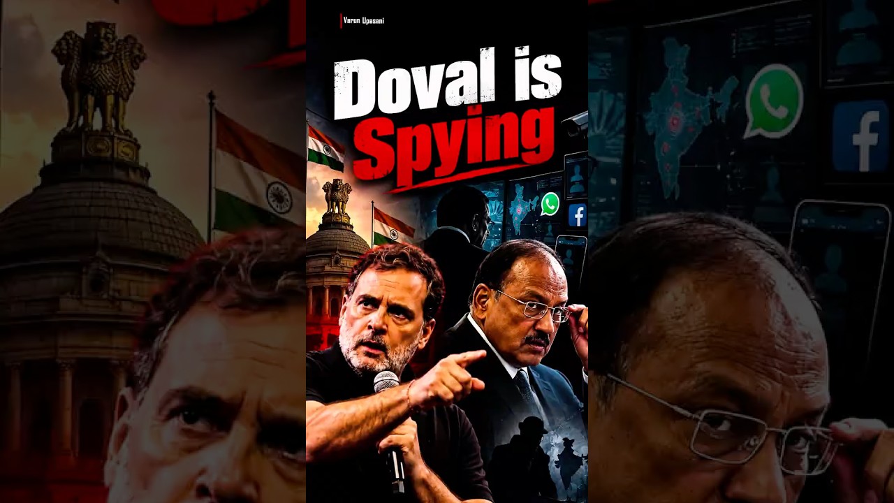 Rahul Gandhi&rsquo;s Ajit Doval Allegation Just BACKFIRED! 😳