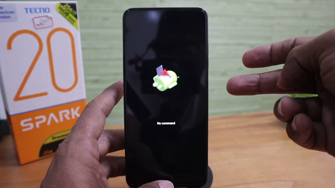 TECNO SPARK 20 [ COMO FORMATEAR ] quitar bloqueo de pantalla - HARD RESET