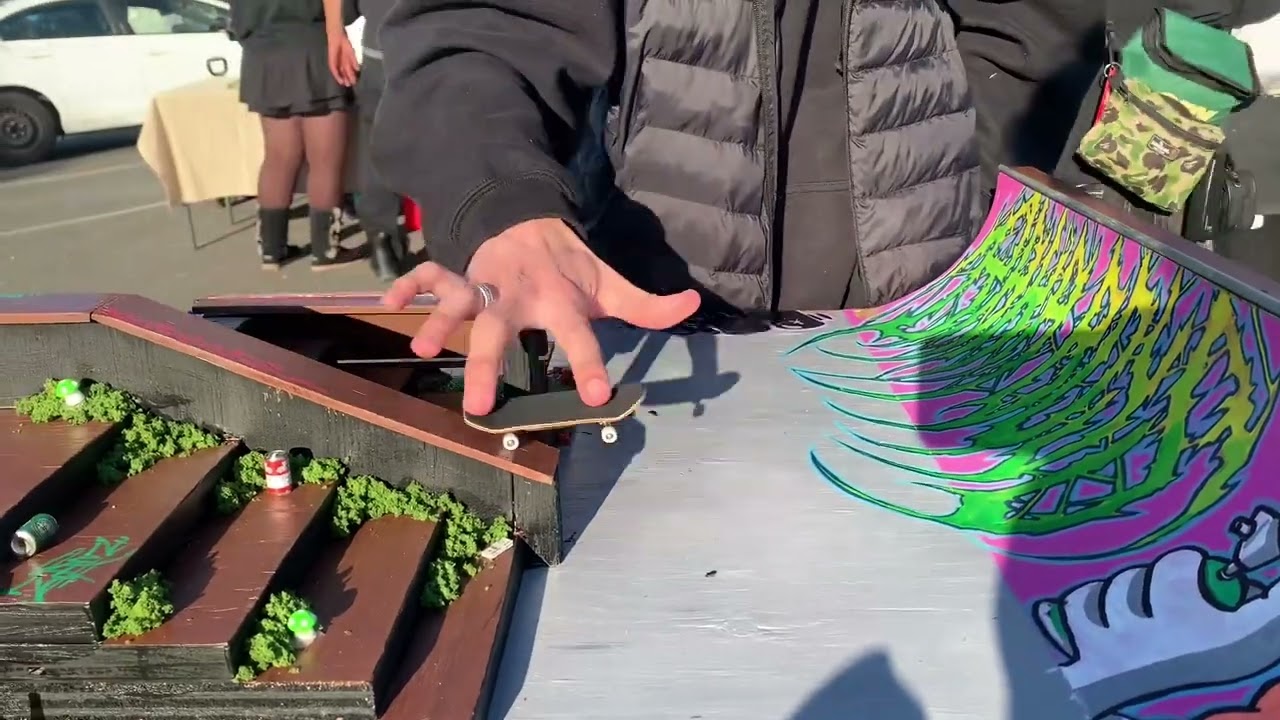 Fingerboard Flea Market (Metal Fingerboards + Bay Area Fingerboards)