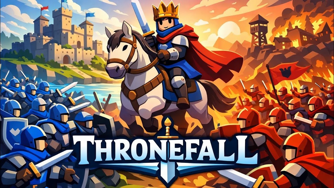THRONEFALL | O JOGO de ESTRATÉGIA mais DIVERTIDO que eu já joguei!