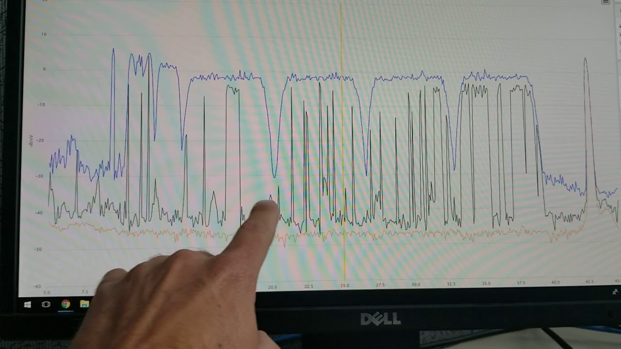 CPD or Impulse? Upstream interference on the CATV upstream.