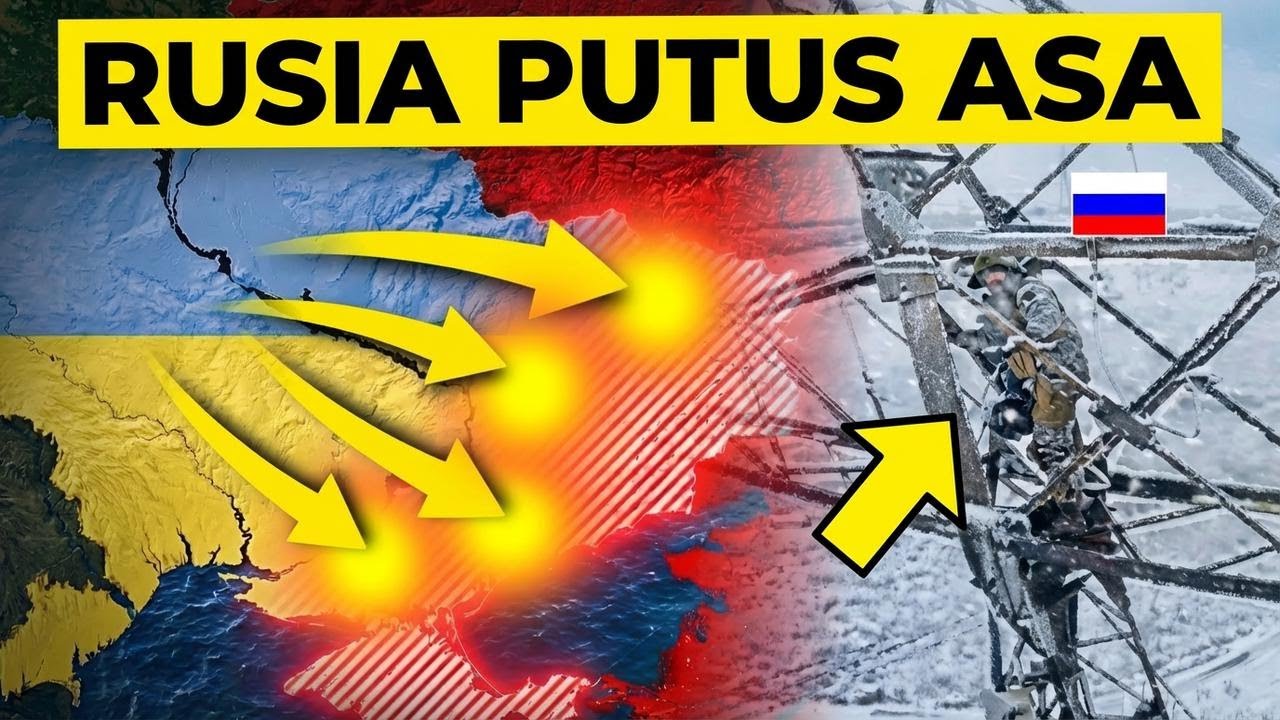 Tentara Rusia Memanjat Menara—Alasannya Bikin Merinding