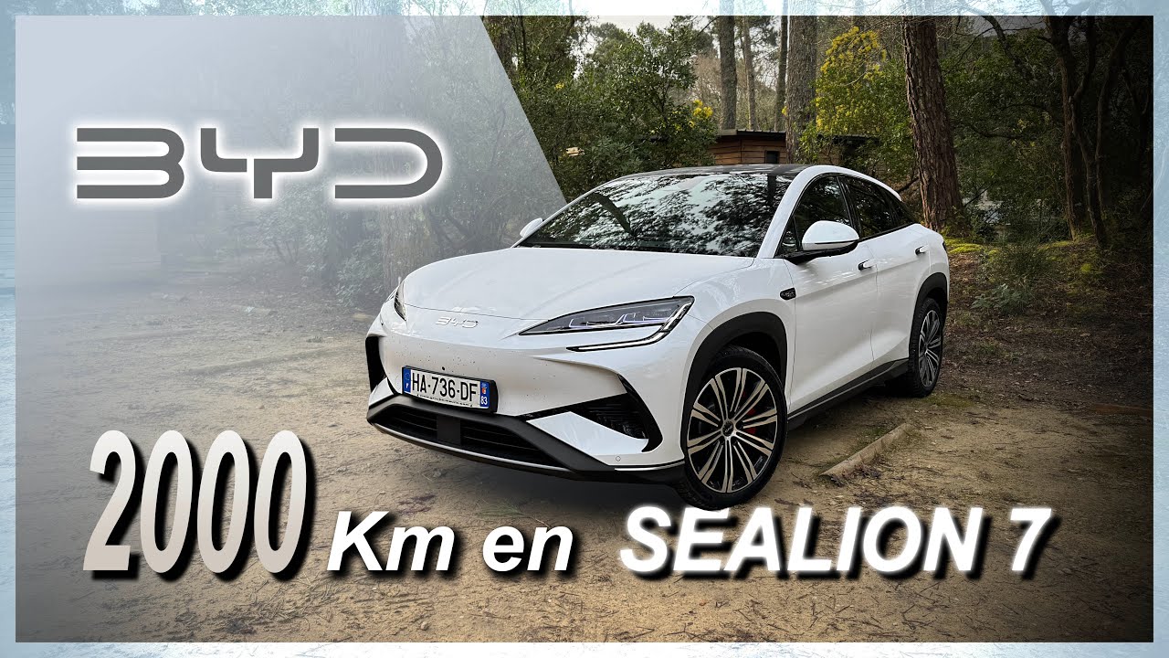 2000 km en BYD Sealion 7: Verdict ?