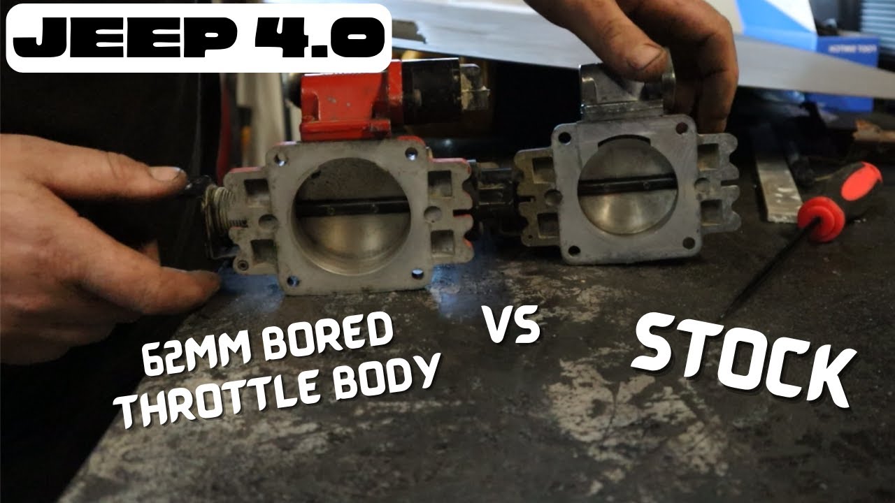 Watch This Before You Buy a Bored Throttle Body For Your Jeep 4.0