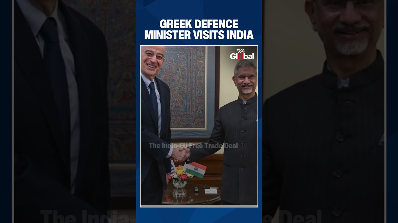 Greece Turns to India for Defence and Trade in Major Strategic Shift, Aims to Strengthen EU Ties