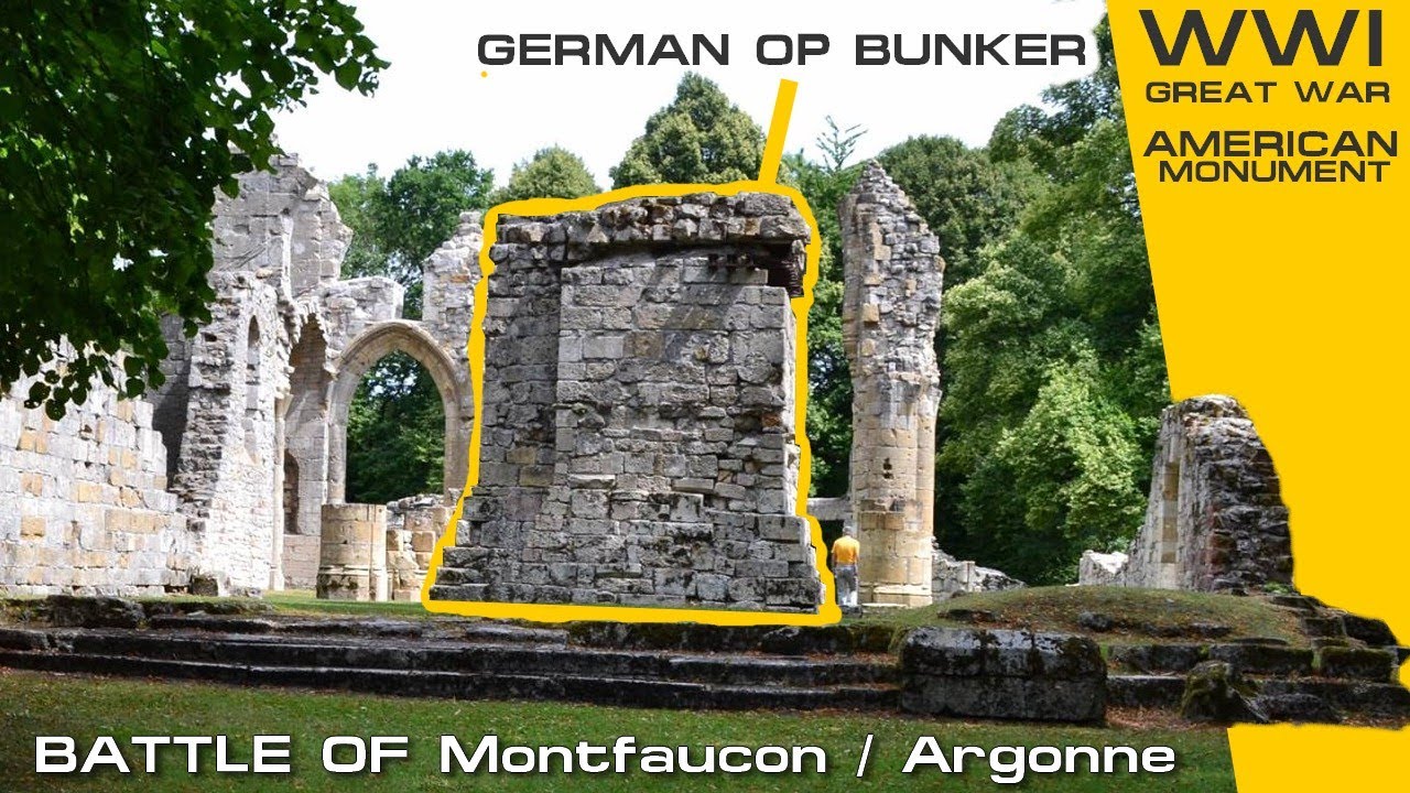 Battle of Montfaucon / Argonne - American Monument.