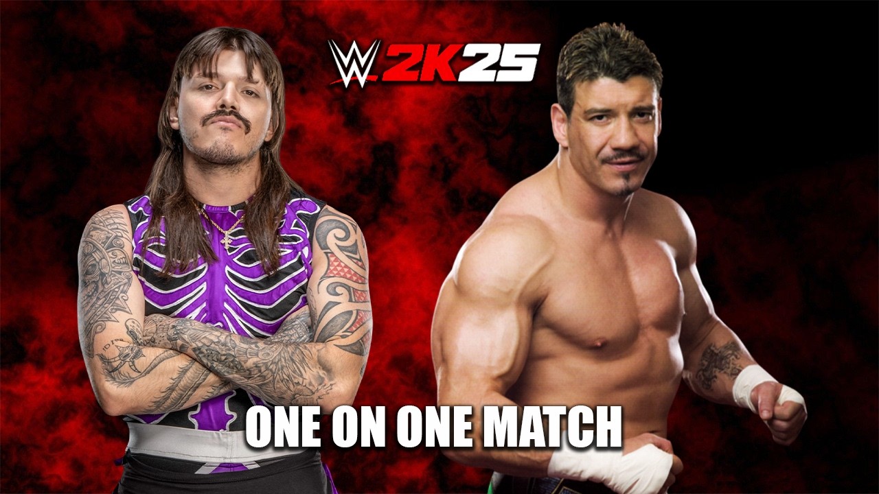 Dominik Mysterio vs Eddie Guerrero - WWE 2K25