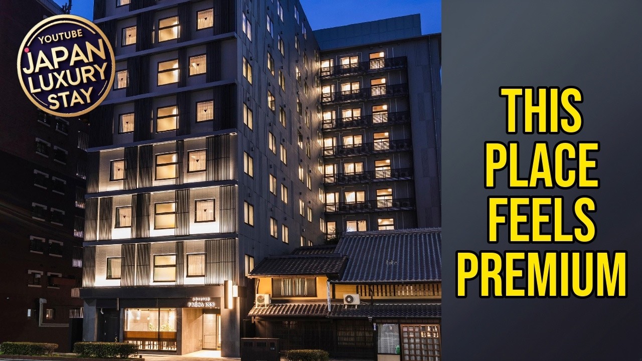 Sotetsu Fresa Inn Kyoto-Kiyomizu Gojo - This Place Feels Premium | Kyoto, Japan🛏️