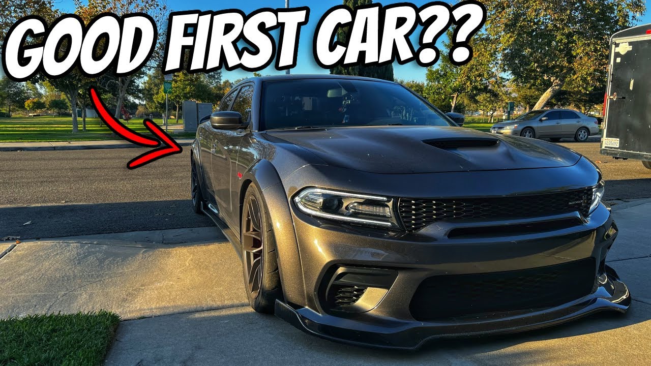 Is A Dodge Charger Scat Pack A Good First Car ?