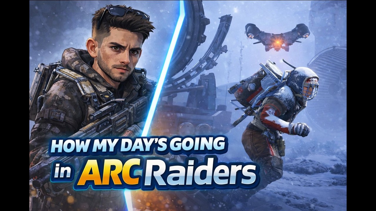 how my days going in arc raiders pt 5