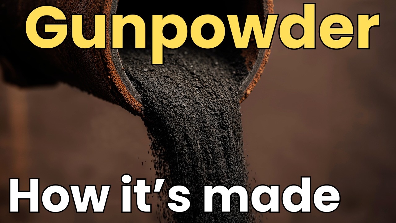 How Is Gunpowder Made? The Hidden Facts You Won't BELIEVE that changed HISTORY Forever
