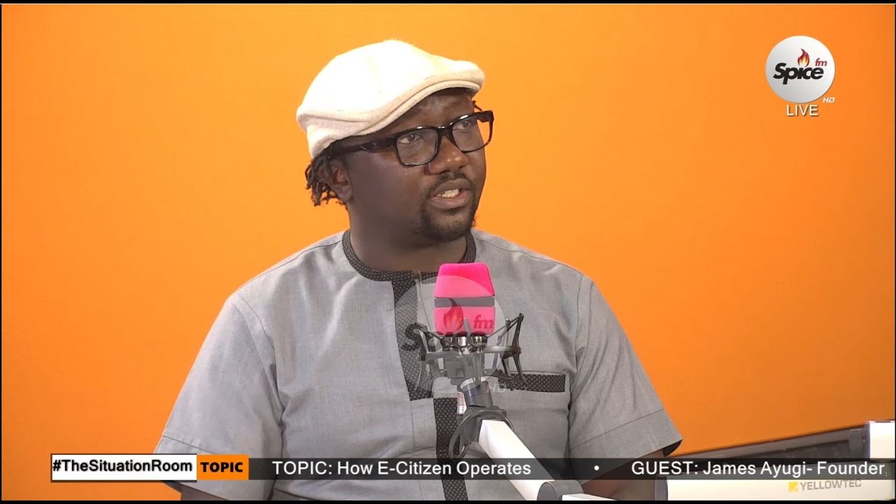 eCitizen's Sh50 ‘Convenience Fee’ Explained- James Ayugi, Founder