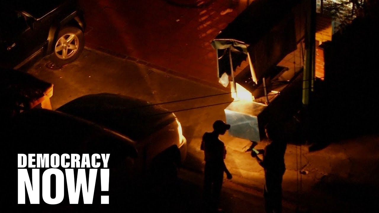 Regime Change Via Sanctions? U.S. Uses International Finance System to Strangle Venezuelan Economy