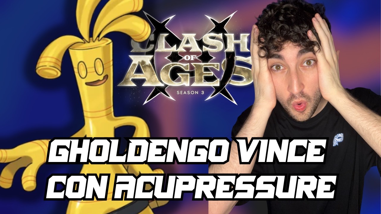 HO VINTO con GHOLDENGO & ACUPRESSIONE | KAIZO RANKED SEASON 3