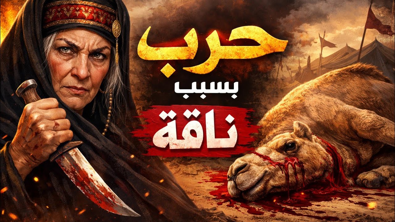 مش هتصدق السبب الصادم ورا حرب البسوس اللي استمرت لمدة 40 سنة بين قبيلتين من بلاد العرب 