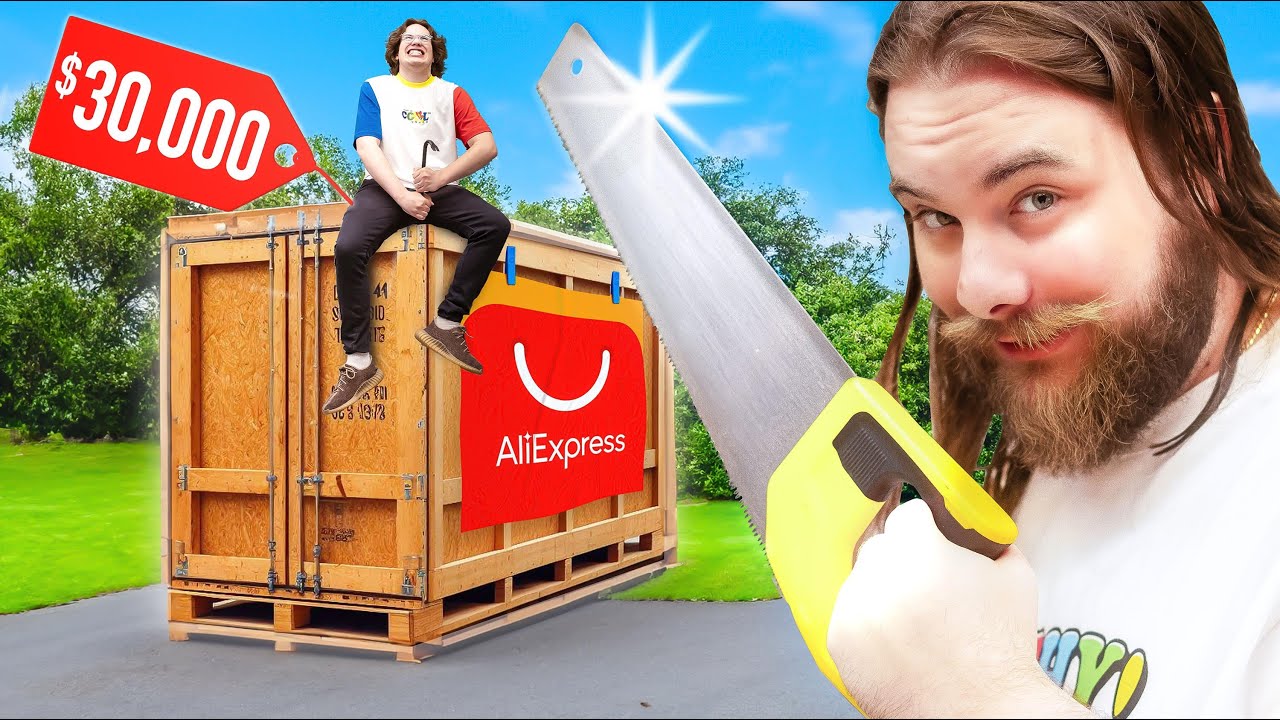 Opening the $30,000 Chinese Mystery Crate