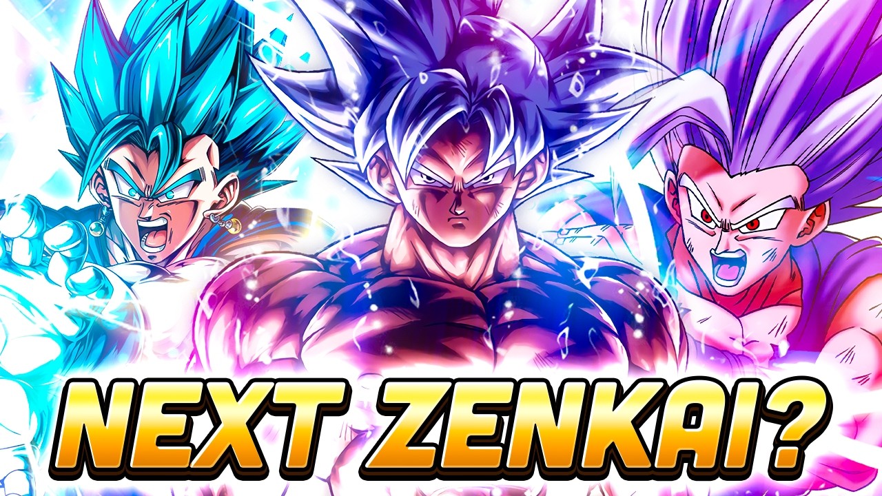 (Dragon Ball Legends) КТО СТАНЕТ БУДУЩИМ LF ZENKAI?