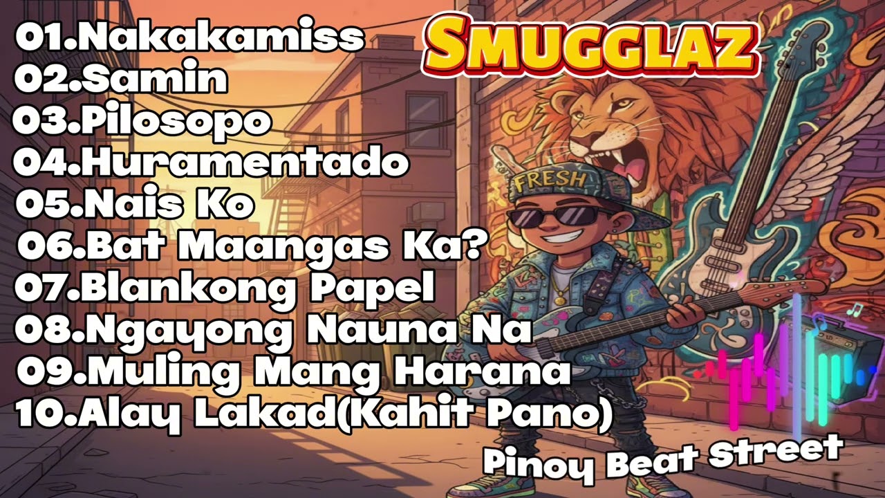 Smugglaz /Slow Hip-hop, Rock and Reggae @PinoyBeatStreet 
