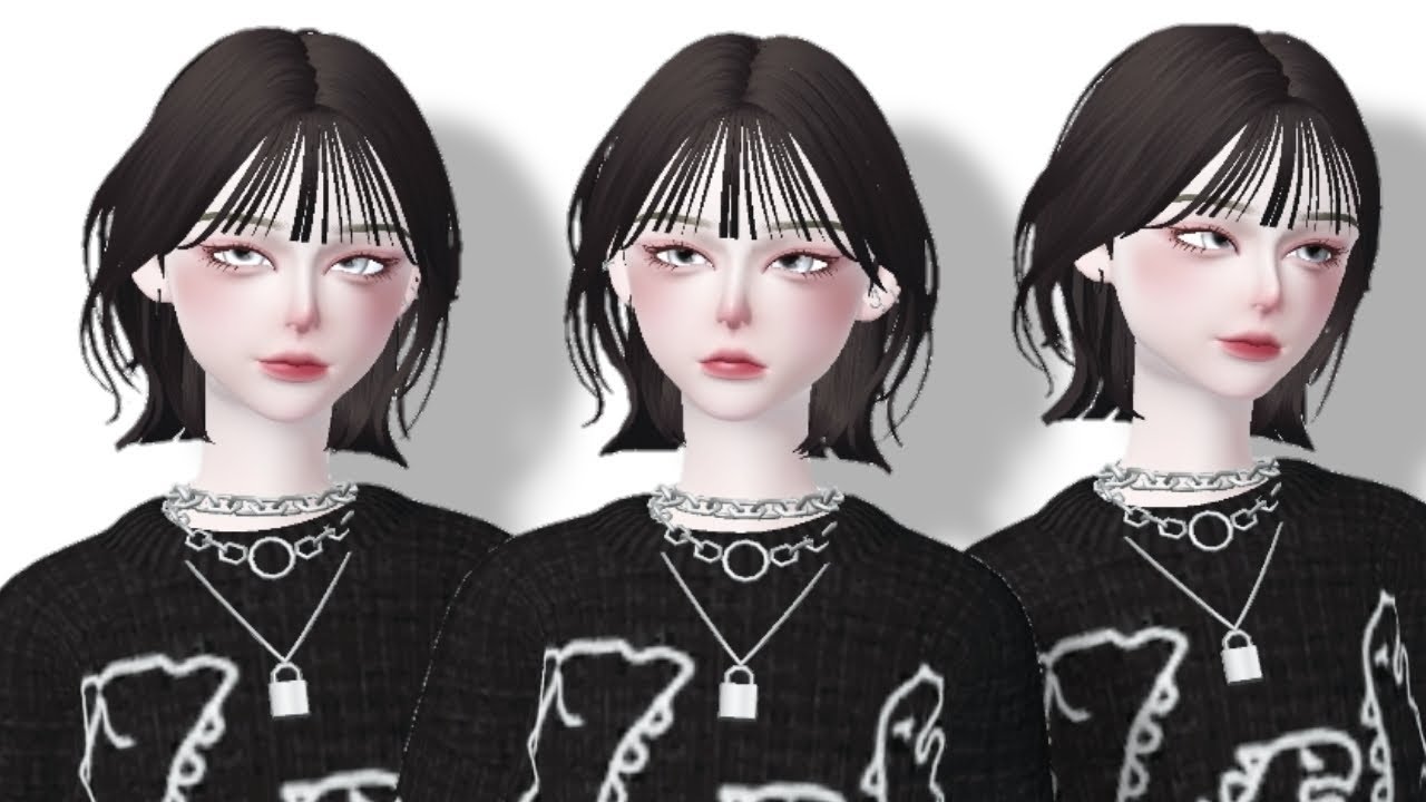 Zepeto Face Idea #9 | Swag - Ulzzang Girl (+ Outfit Idea)