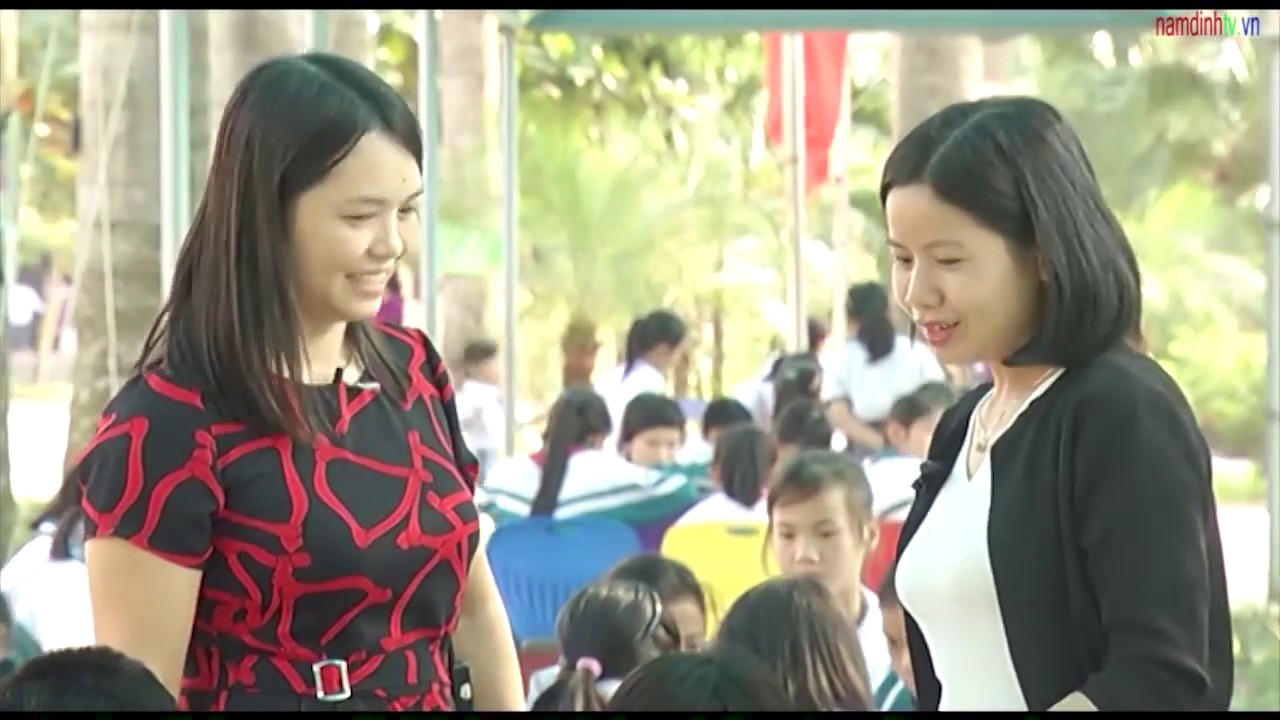 Thư viện xanh trường tiểu học Nam Tiến
