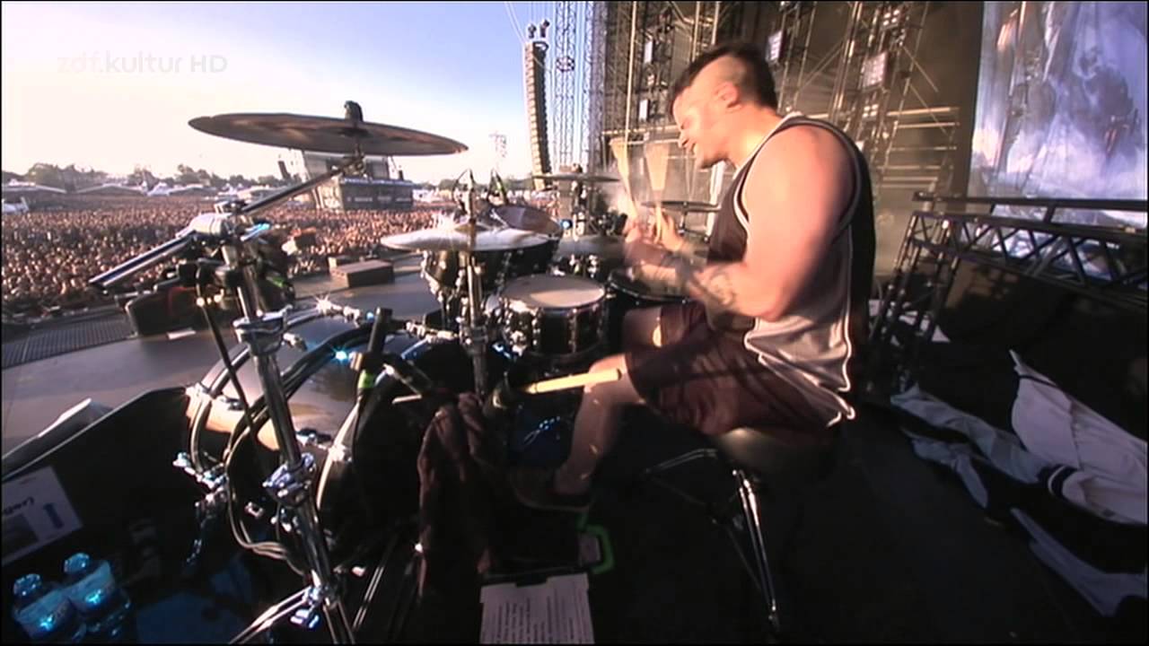 Trivium - August 3rd, 2013 - Wacken, Germany (Wacken Open Air Festival)