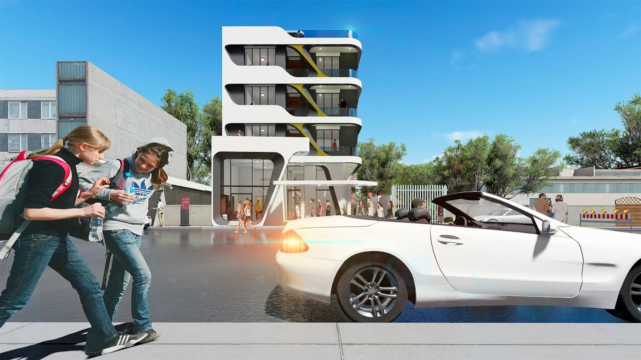 VIVIENDA MULTIFAMILIAR  EUGENS - arQuimetafora