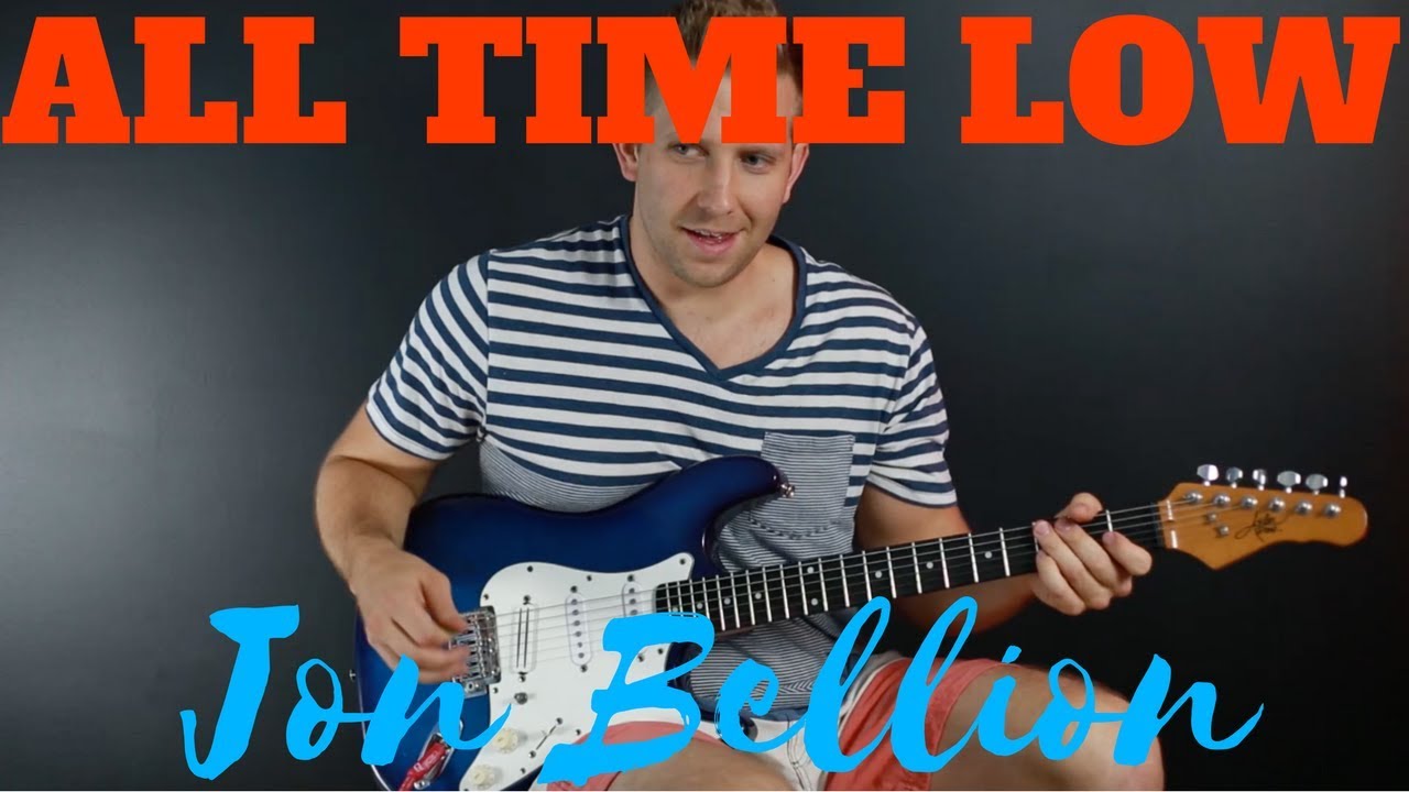 All Time Low Jon Bellion (guitar cover)