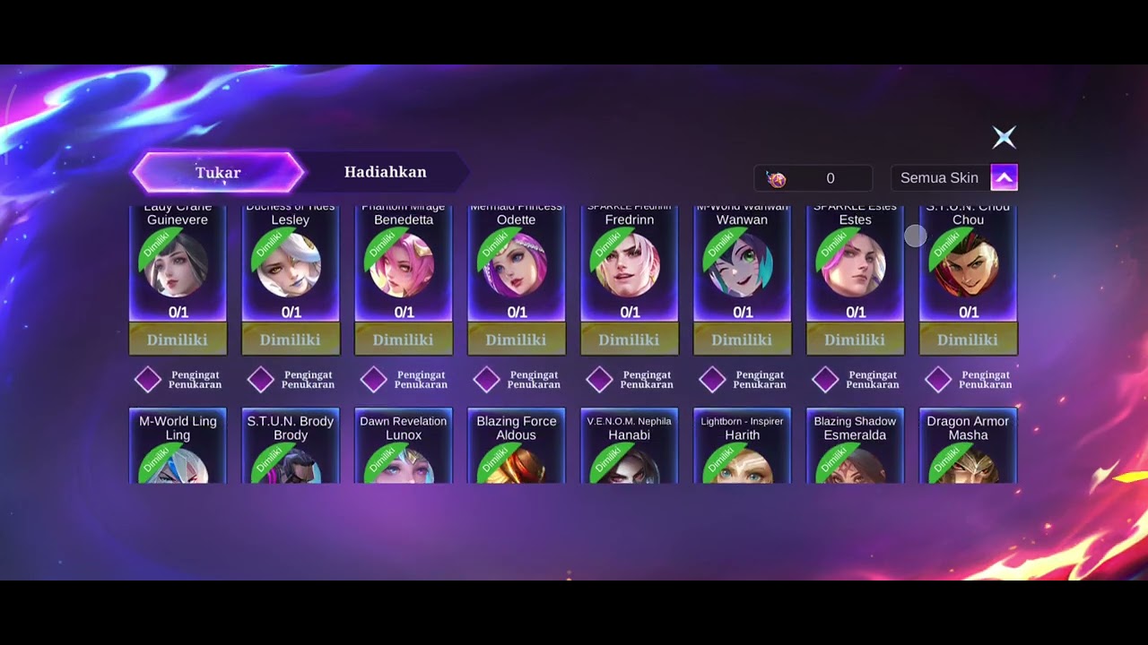 Agenda event galactic starhawk pada hari ke 1 