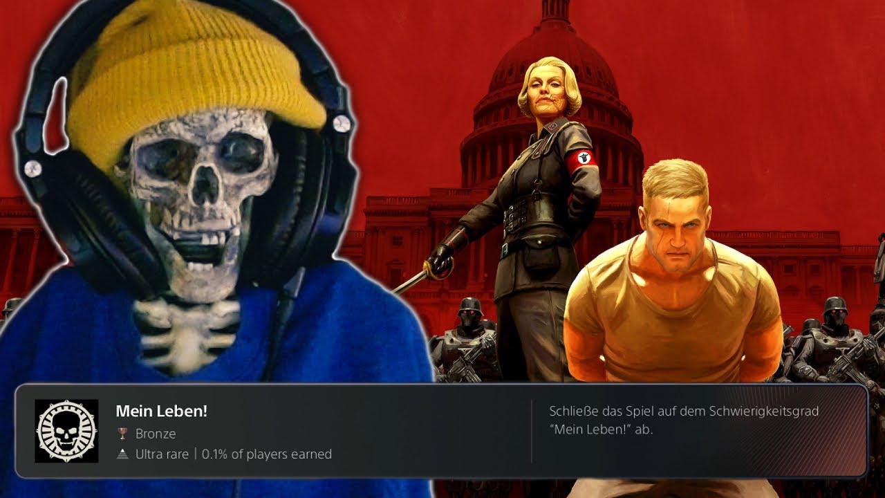 Этот трофей в Wolfenstein 2 НЕ такой сложный, как все говорят...