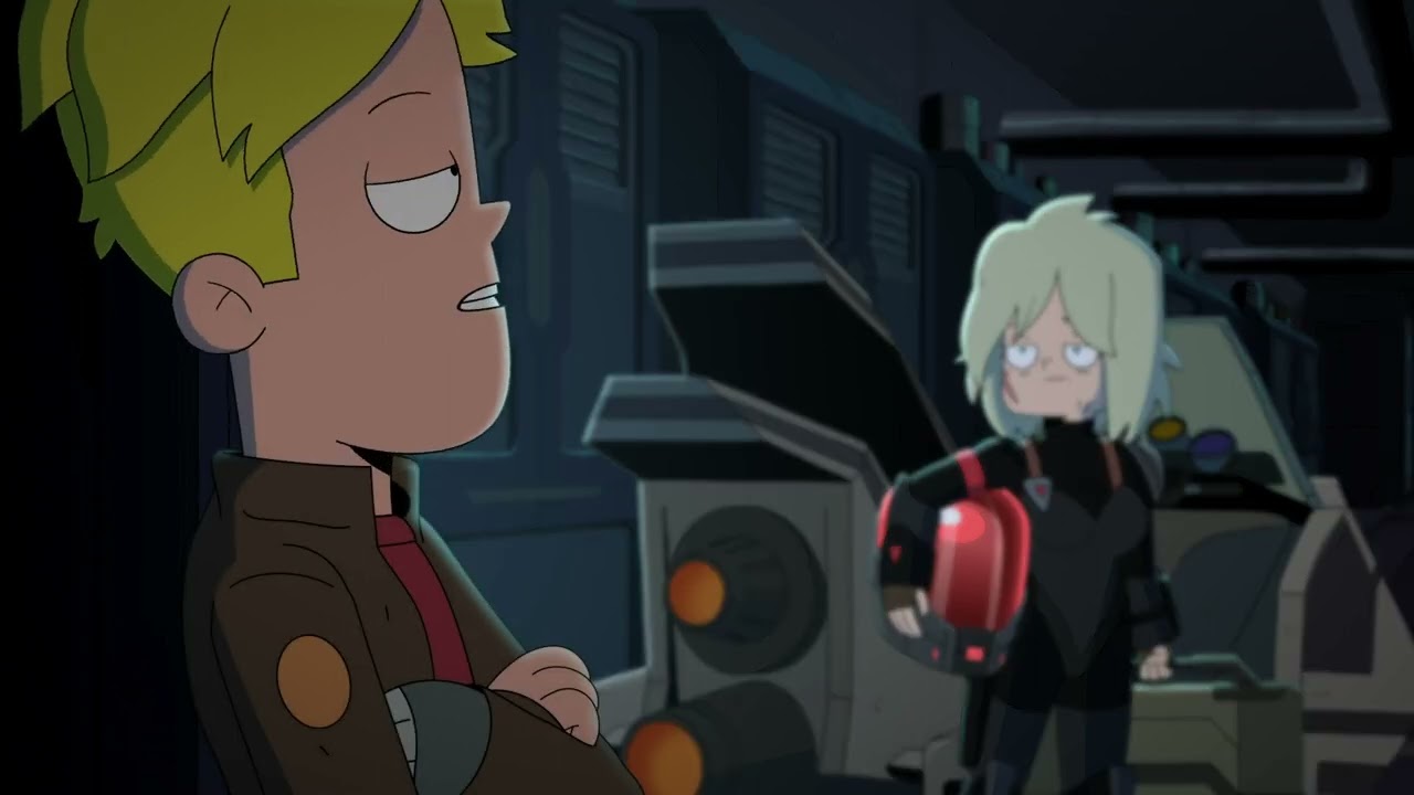 So your leaving... Again. - Final Space