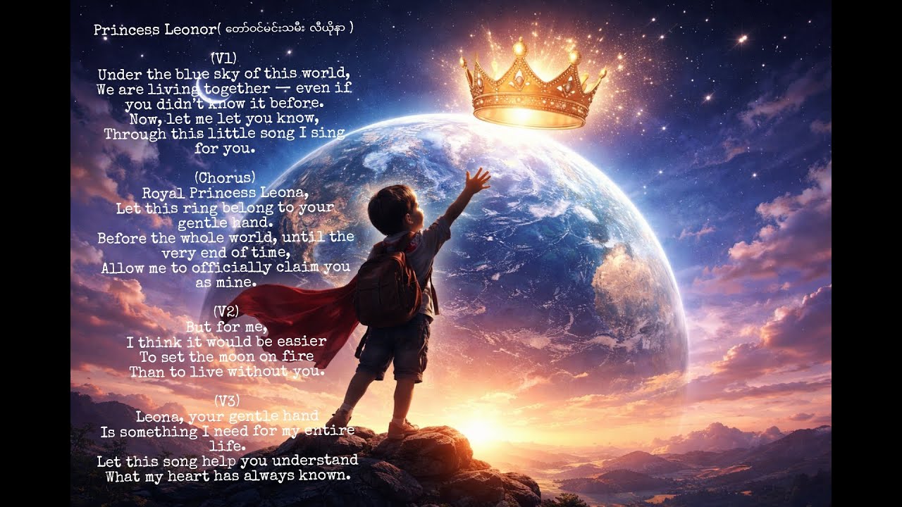 Princess Leonor (တော်ဝင်မင်းသမီး လီယိုနာ)၃