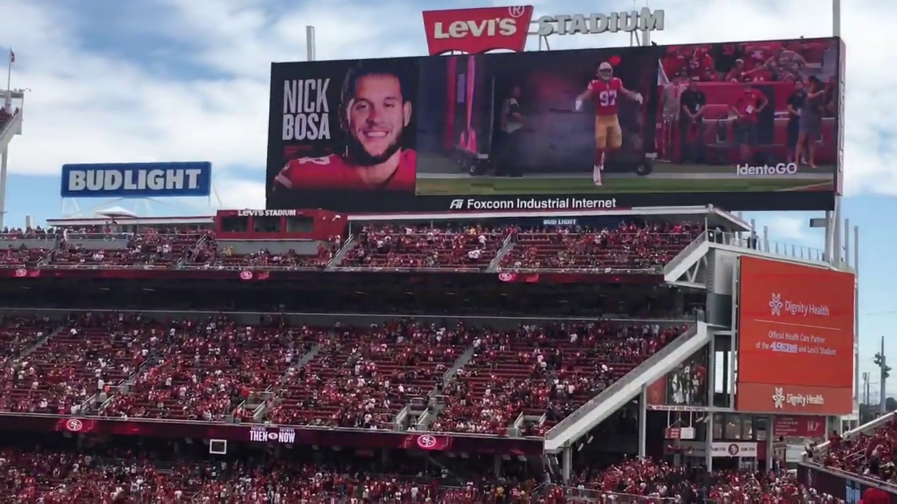 Steelers @ 49ers 2019 | Team Intros