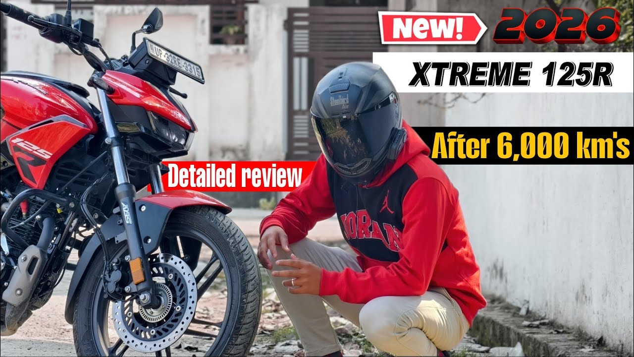 2026 Xtreme 125R Review.🔥|| After 6,000+ Km's.✅|| Head leakage & gear box problem.😢First on YouTube.