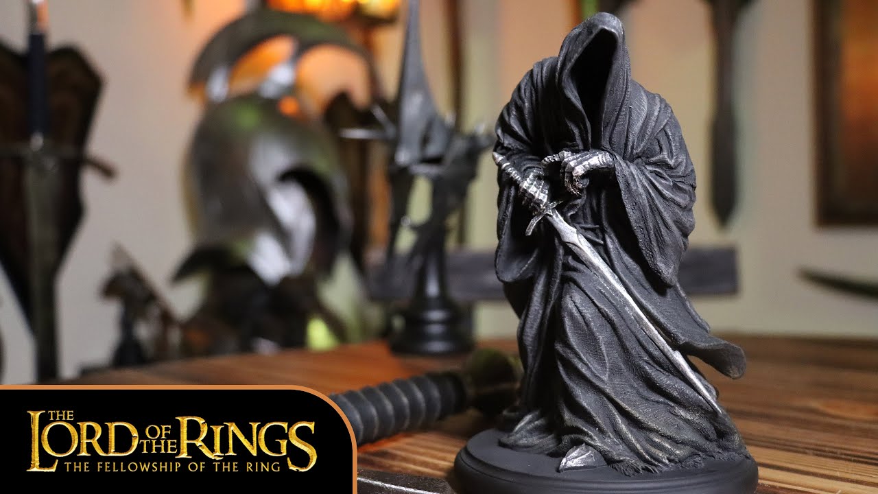 Ringwraith Statue Miniature Statue from The Lord of the Rings Unboxing & Review by Weta Workshop