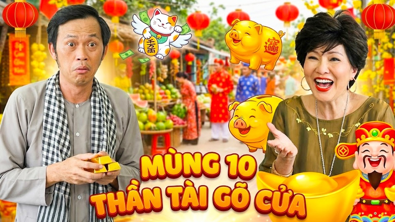 PHIM TẾT 2026 | NGÀY VÍA THẦN TÀI | PHIM TẾT HOÀI LINH MỚI NHẤT | PHIM TẾT MIỀN TÂY HAY 2026